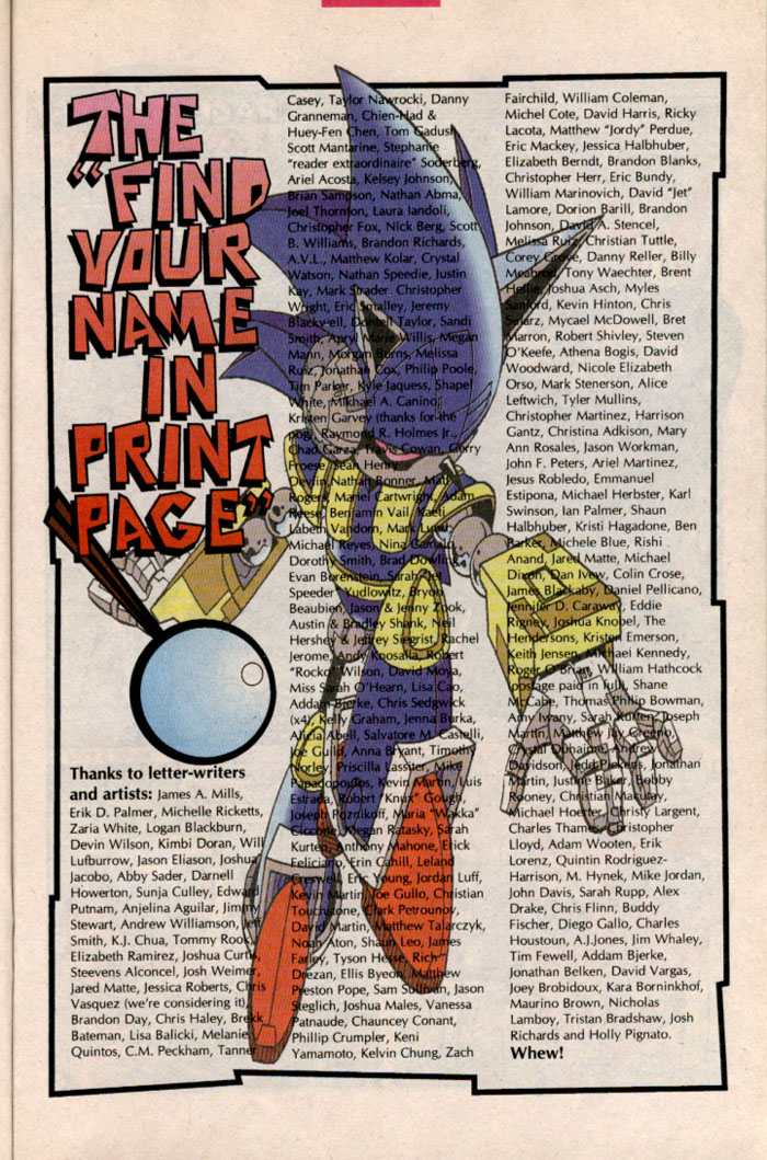 Sonic - Archie Adventure Series October 1996 Page 17